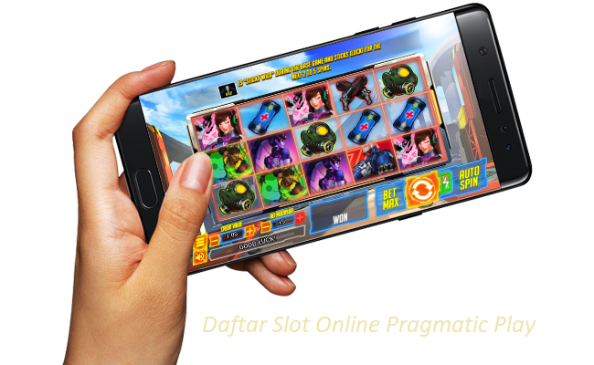 Daftar Slot Online Pragmatic Play